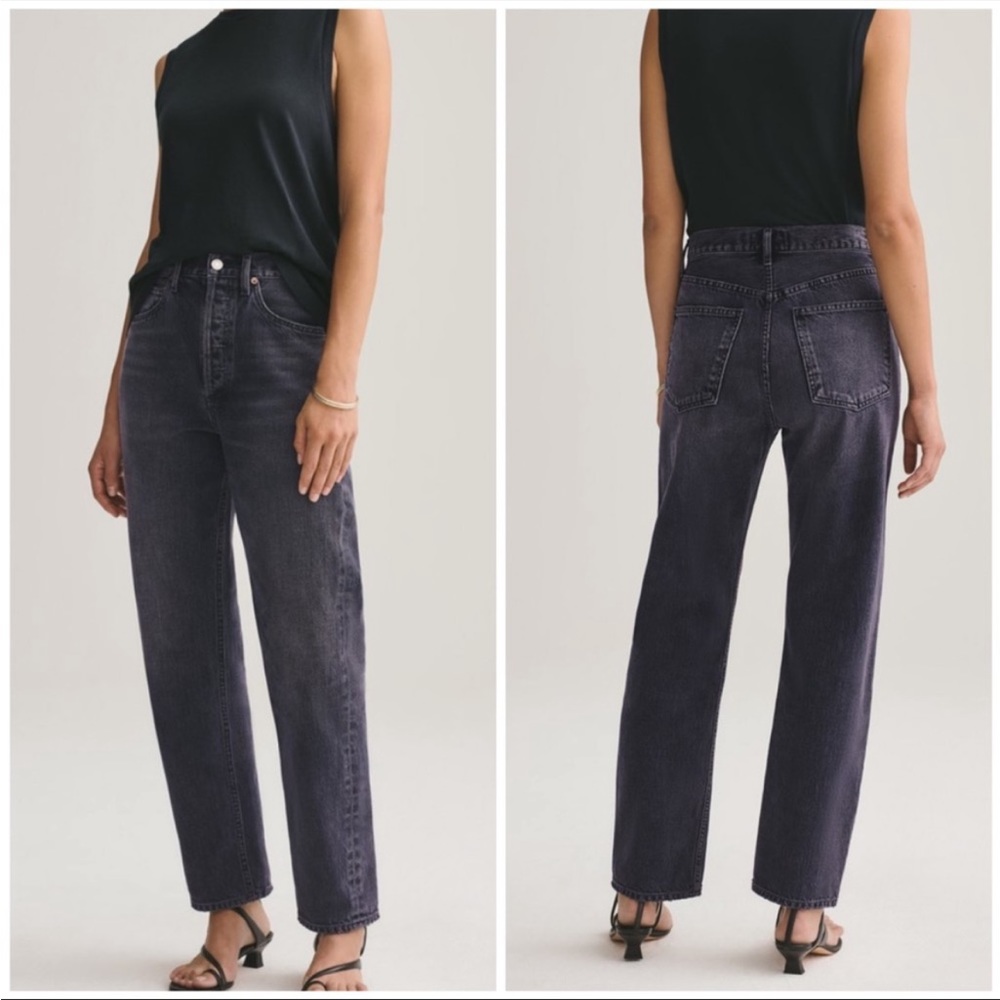 Agolde 90’s Mid Rise Loose Fit in Photogram size 28P